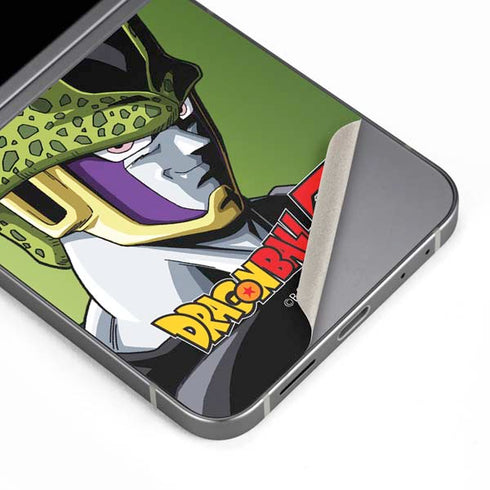 Dragon Ball Z Cell Portrait Galaxy Z Flip6 Skin