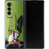 Dragon Ball Z Cell Portrait Galaxy Z Fold3 5G Skin