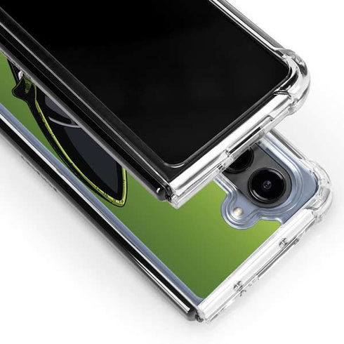 Dragon Ball Z Cell Portrait Galaxy Z Fold5 5G Clear Case