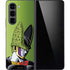 Dragon Ball Z Cell Portrait Galaxy Z Fold5 5G Skin