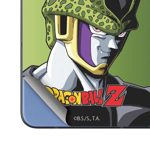 Dragon Ball Z Cell Portrait Galaxy Z Fold5 5G Skin