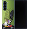 Dragon Ball Z Cell Portrait Galaxy Z Fold6 Skin