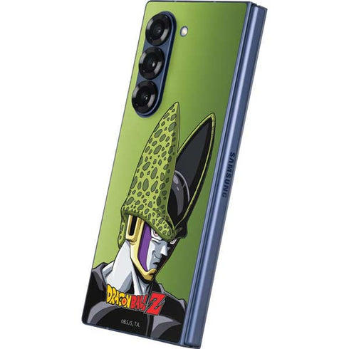 Dragon Ball Z Cell Portrait Galaxy Z Fold6 Skin