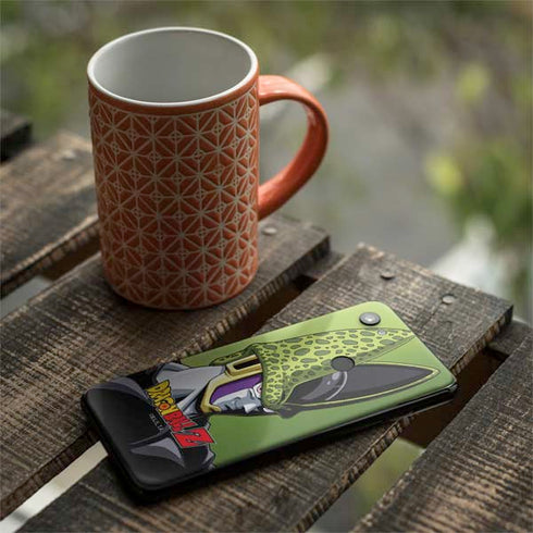 Dragon Ball Z Cell Portrait Google Pixel 3a Skin