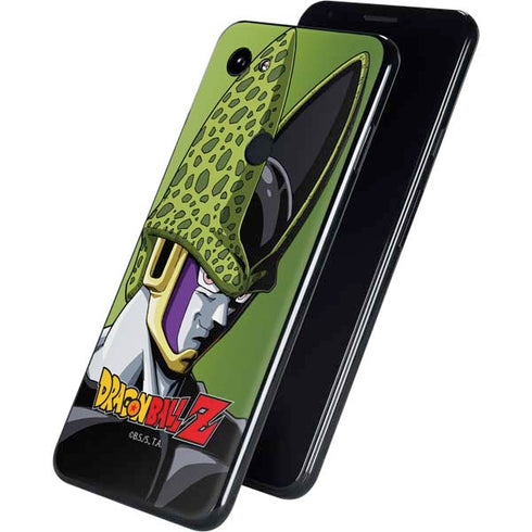 Dragon Ball Z Cell Portrait Google Pixel 3a XL Skin