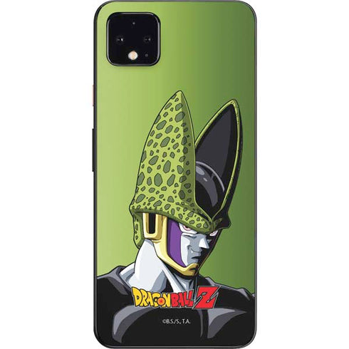 Dragon Ball Z Cell Portrait Google Pixel 4 XL Skin