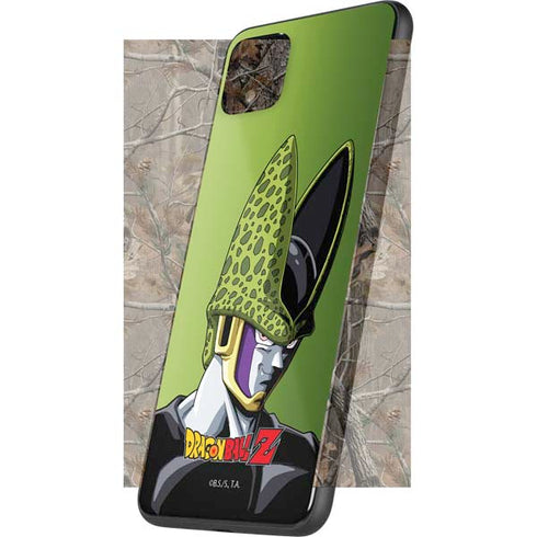 Dragon Ball Z Cell Portrait Google Pixel 4 XL Skin