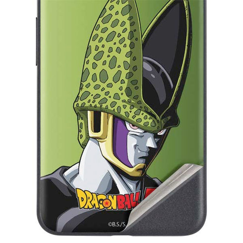 Dragon Ball Z Cell Portrait Google Pixel 4a 5G Skin