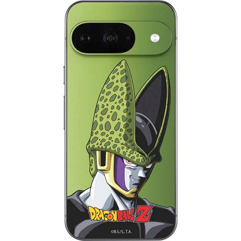 Dragon Ball Z Cell Portrait Google Pixel 9 Skin