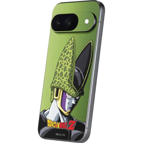 Dragon Ball Z Cell Portrait Google Pixel 9 Skin