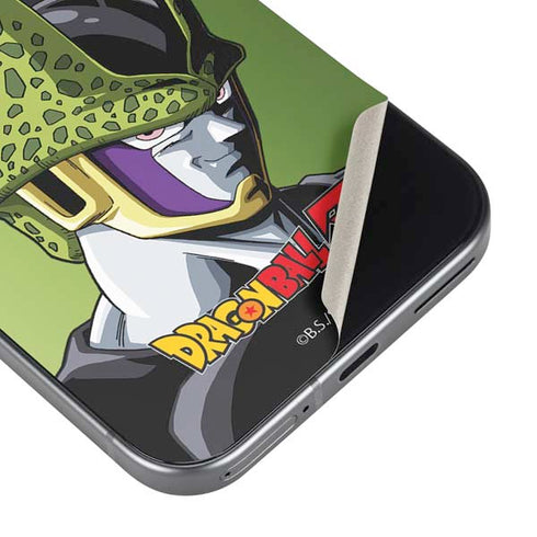 Dragon Ball Z Cell Portrait Google Pixel 9 Skin