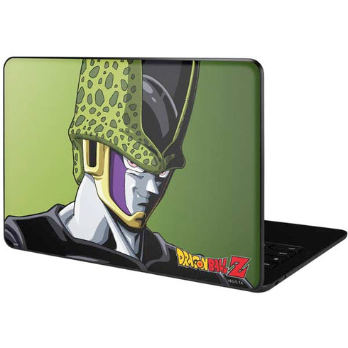 Dragon Ball Z Cell Portrait Google Pixelbook Go Skin