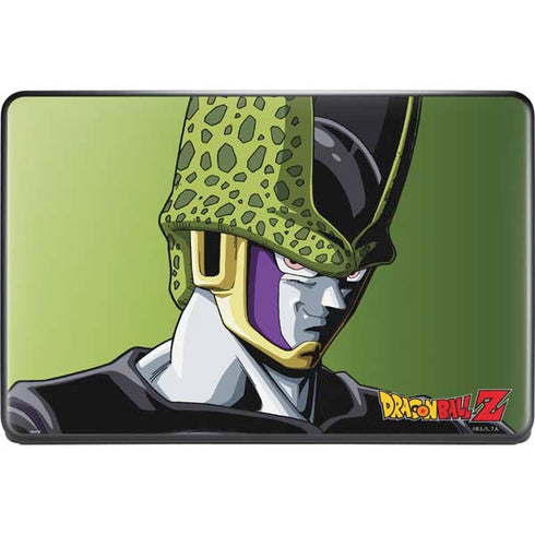 Dragon Ball Z Cell Portrait Google Pixelbook Go Skin