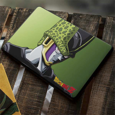 Dragon Ball Z Cell Portrait Google Pixelbook Go Skin