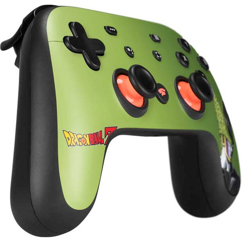 Dragon Ball Z Cell Portrait Google Stadia Controller Skin