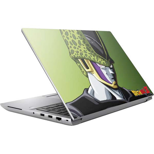 Dragon Ball Z Cell Portrait HP ZBook Fury 16 G10 Skin