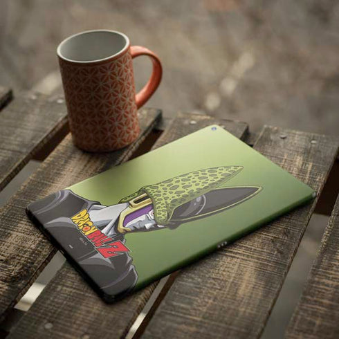 Dragon Ball Z Cell Portrait iPad Skins