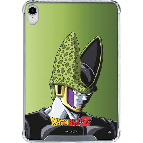 Dragon Ball Z Cell Portrait iPad 11th Gen (2025) Clear Case