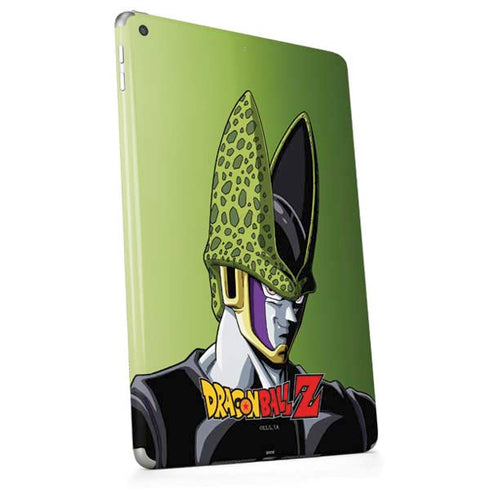 Dragon Ball Z Cell Portrait Apple iPad Skin