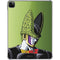 Dragon Ball Z Cell Portrait iPad Pro 11in (2024) Clear Case