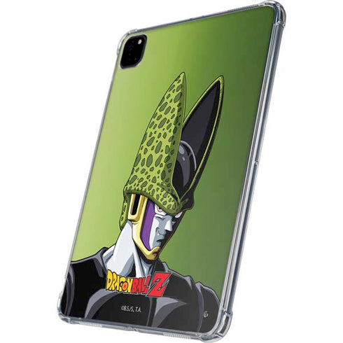 Dragon Ball Z Cell Portrait iPad Pro 11in (2024) Clear Case