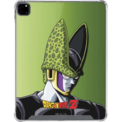 Dragon Ball Z Cell Portrait iPad Pro 12.9in (2020) Clear Case
