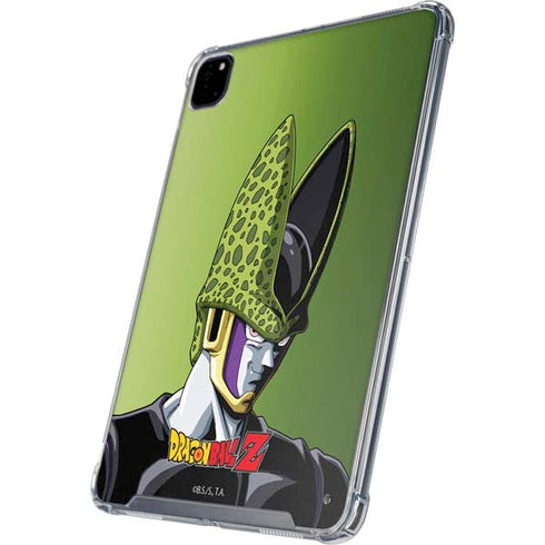 Dragon Ball Z Cell Portrait iPad Pro 12.9in (2020) Clear Case