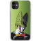Dragon Ball Z Cell Portrait iPhone 11 Clear Case