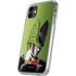 Dragon Ball Z Cell Portrait iPhone 11 Clear Case