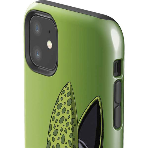 Dragon Ball Z Cell Portrait iPhone 11 Impact Case