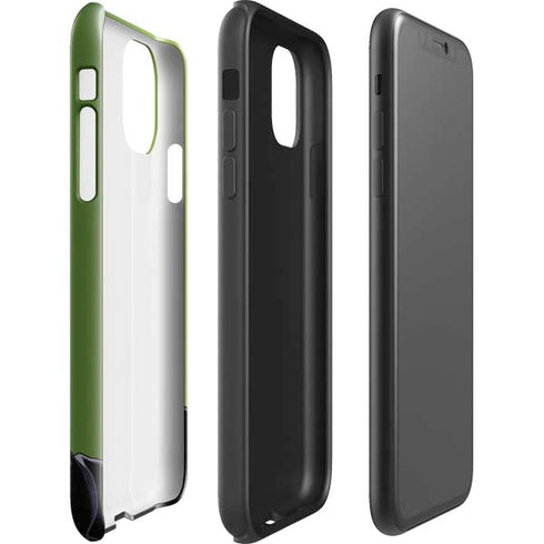 Dragon Ball Z Cell Portrait iPhone 11 Impact Case