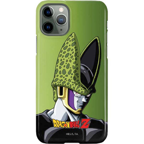 Dragon Ball Z Cell Portrait iPhone 11 Pro Lite Case