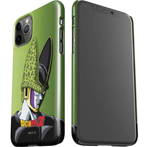 Dragon Ball Z Cell Portrait iPhone 11 Pro Lite Case