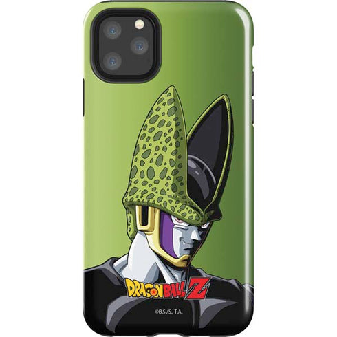 Dragon Ball Z Cell Portrait iPhone 11 Pro Max Impact Case