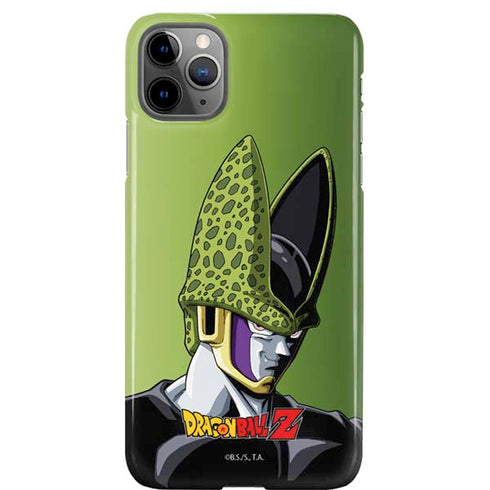 Dragon Ball Z Cell Portrait iPhone 11 Pro Max Lite Case