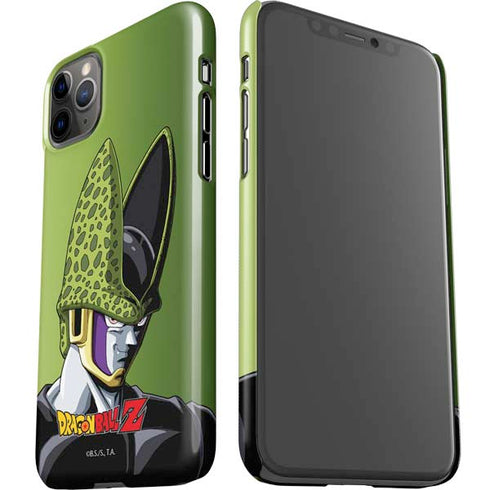 Dragon Ball Z Cell Portrait iPhone 11 Pro Max Lite Case