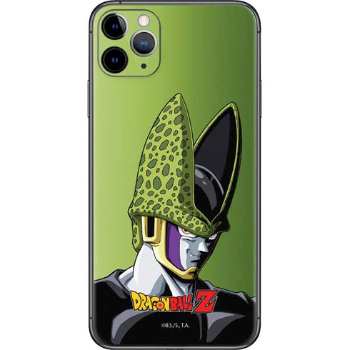 Dragon Ball Z Cell Portrait iPhone 11 Pro Max Skin