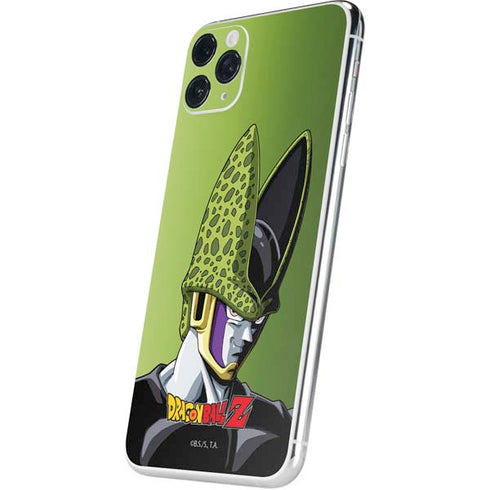 Dragon Ball Z Cell Portrait iPhone 11 Pro Max Skin
