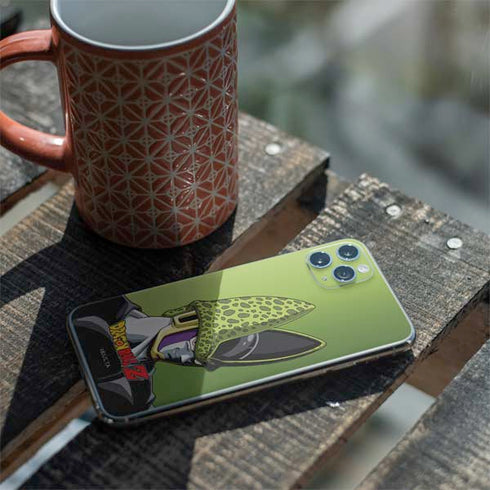 Dragon Ball Z Cell Portrait iPhone 11 Pro Max Skin