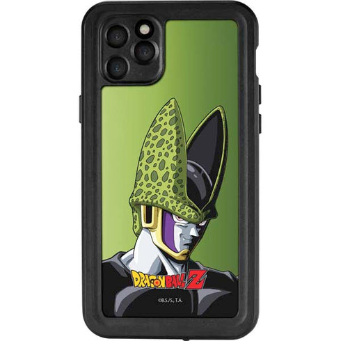 Dragon Ball Z Cell Portrait iPhone 11 Pro Max Waterproof Case