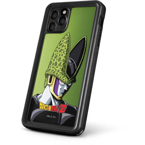 Dragon Ball Z Cell Portrait iPhone 11 Pro Max Waterproof Case