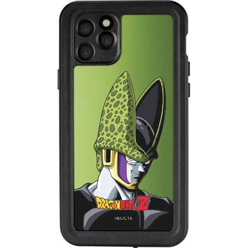 Dragon Ball Z Cell Portrait iPhone 11 Pro Waterproof Case