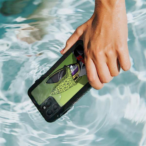Dragon Ball Z Cell Portrait iPhone 11 Pro Waterproof Case
