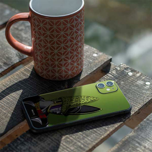 Dragon Ball Z Cell Portrait iPhone 11 Skin