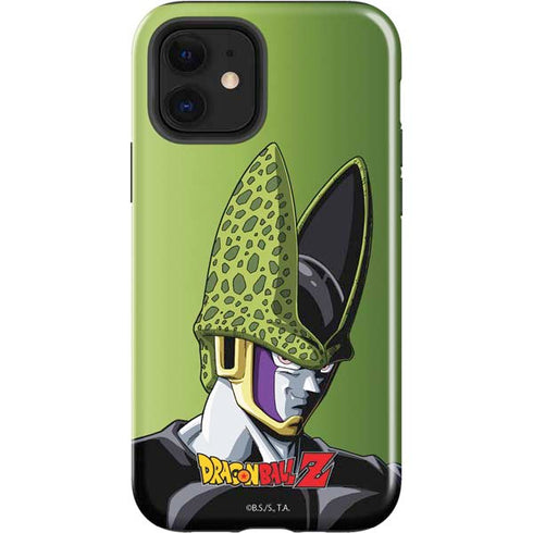 Dragon Ball Z Cell Portrait iPhone 12 Impact Case