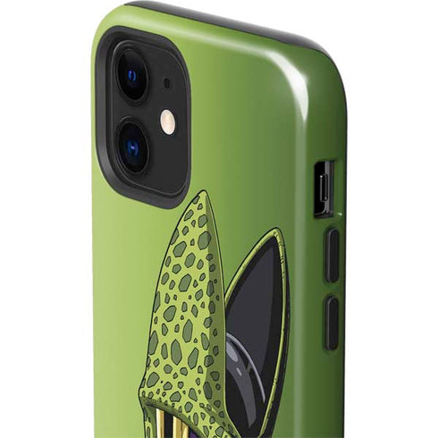 Dragon Ball Z Cell Portrait iPhone 12 Impact Case