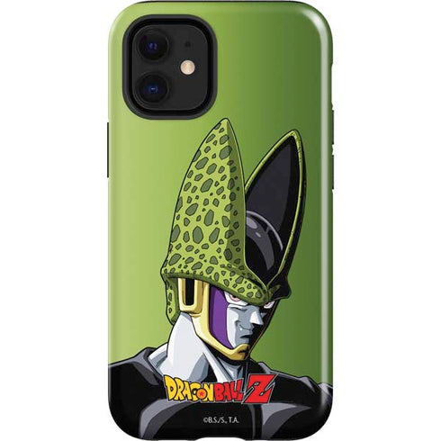Dragon Ball Z Cell Portrait iPhone 12 Mini Impact Case