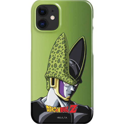 Dragon Ball Z Cell Portrait iPhone 12 Mini Lite Case