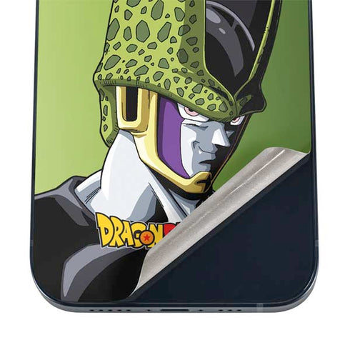 Dragon Ball Z Cell Portrait iPhone 12 Mini Skin