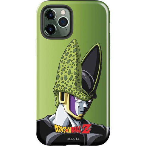 Dragon Ball Z Cell Portrait iPhone 12 Pro Impact Case
